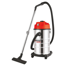 ASPIRATEUR SOUFFLEUR EAU/POUSS CUVE INOX 30L 1200W